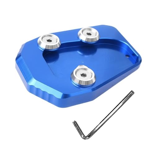 Extension béquille latérale MT09 et Tracer 900 GT élargisseur aluminium