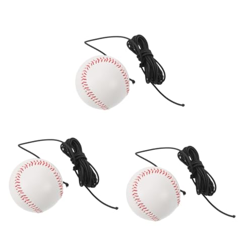 Abaodam 3sätze Baseball Trainer Mit Elastischem Seil Tragbares Trainingsgerät Verbesserung Schlagtechnik Für Mädchen Und Erwachsene Geeignet Für Indoor Und Outdoor-übungen