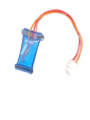Image of Sanavya Refrigerator Bimetal for Refrigerator,Refrigerator Thermal Fuse Compatible for (Lg 3 Wire Bimetal)