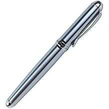 Gullor Advanced Full Silvery Mat Fountain Pen Jinhao X750 Broad 18kgp Best Metal Pen