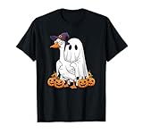 Photo Gallery divertente fantasma oca zucca halloween bambini uomo donna maglietta Photo Gallery divertente fantasma oca zucca halloween bambini uomo donna maglietta