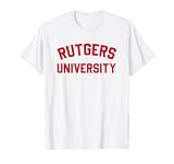 Rutgers University Scarlet Knights One Color Arch T-Shirt