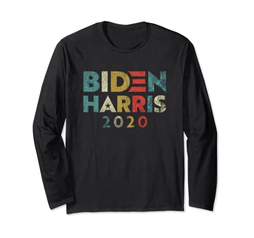Joe Biden Kamala Harris 2020 Design vintage in difficoltà Maglia a Manica