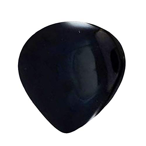 Cœur noir naturel onyx noir à porter au quotidien pour votre bien-être