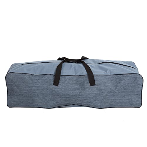 Macsports Heated Cushion Folding Lounge Patio Club Camping, Picnic, Outdoor Activities | Battery Not Included Chair, Teal #TOP4