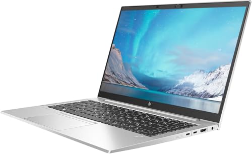 HP EliteBook 845 G8 Business Laptop, 14" FHD(1920 x 1080) Display, AMD Ryzen 5 Pro 5650U Processor 2.3-4.2GHz, 16GB RAM, 512GB SSD, Win 10 Pro, Silver(Renewed)