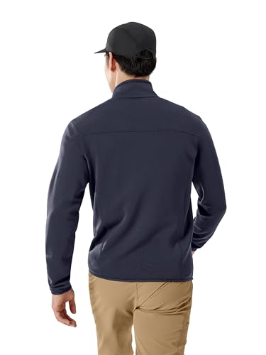 Arc'teryx Kyanite Jacket Men's | Warm Polartec Stretch Fleece - Jackets for Men - Casual Wear and Outdoor Activities3