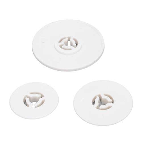 HELEVIA 3PCS Cap SUPOL MURTIPONNATION MOTAGE COUDURE DE Binde REPLACIER Court