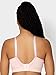 Curvy Couture Women's Luxe Smoothing Seamless Plus Size Bralette, Blushing Rose, X-Large
