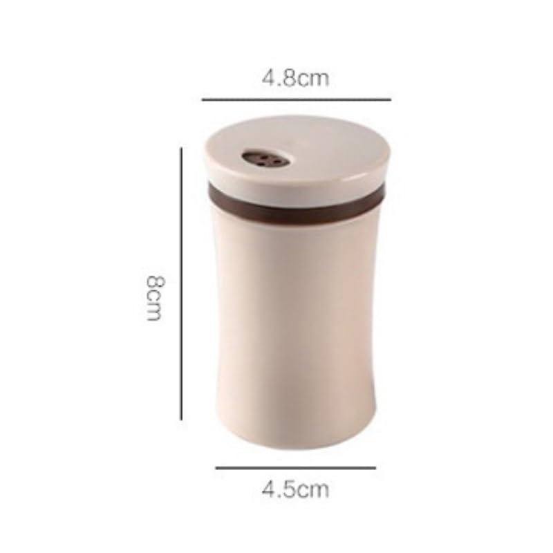 Conteneur de Cure-dents, Boîte de Rangement Portable pour Cure-dents, Boîte de Rangement Compacte pour Cure-dents, Seau Distributeur de Cure-dents | Leroy Merlin