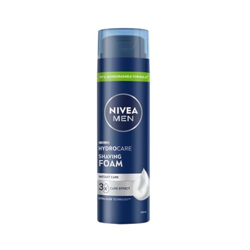 NIVEA MEN Protect & Care Moisturising Shaving Foam 200ml