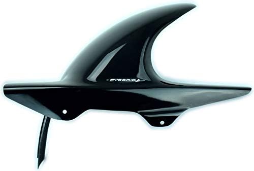 Pyramid Plastics Suzuki SV650 / SV650S (07-15) Rear Hugger: Gloss Black 070340B