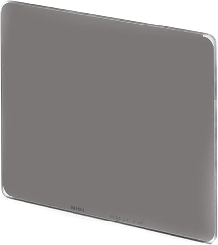 NiSi - Cinema 4x4 ND 1.8-6-Stop Filtro de lente de densidad neutra para cajas mate 4x4 - Vidrio óptico con nano revestimiento, protección IR para