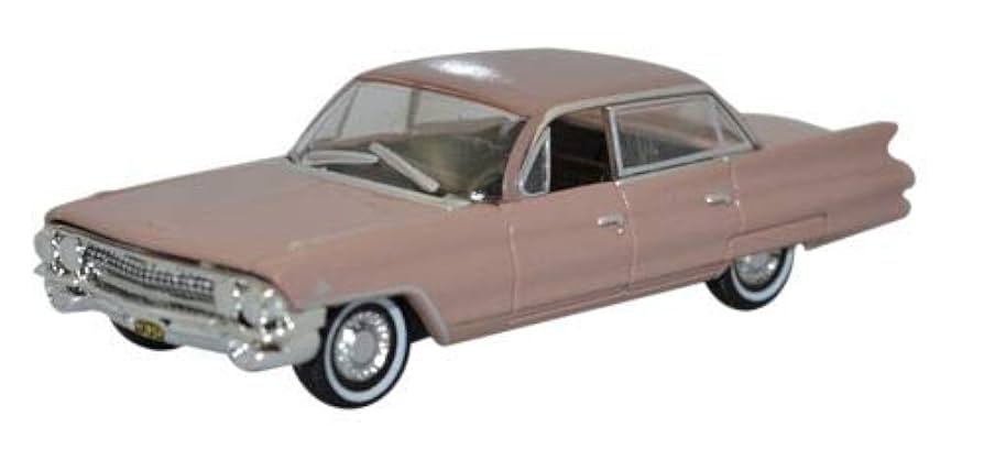 Amazon.com: Oxford Diecast Cadillac Sedan Deville 1961 Topaz