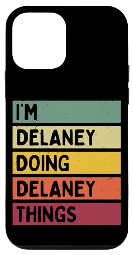 I'm Delaney Doing Delaney Things �ʔ������� �X�}�z�P�[�X iPhone 12 mini �p