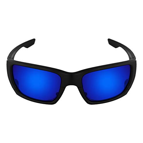 Image of Mryok Polarized Replacement Lenses for Oakley Style Switch OO9194 - Deep Blue