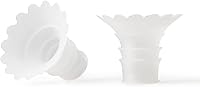 Willow 13mm Breast Pump Flange Inserts - 2 Pack | BPA-Free Silicone Sizing for 24mm Flanges, Optimal Comfort & Milk Output