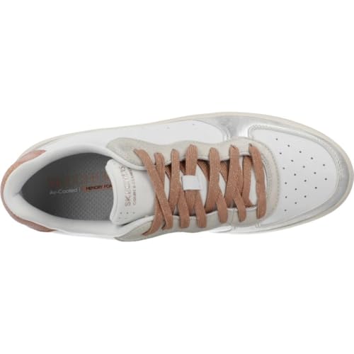 Skechers Court Classics Women's,HILAND-Soft Metals,WMLT,6.5 M US - image 7