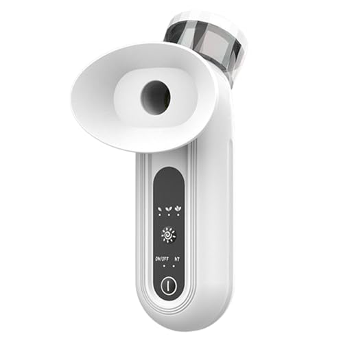 Para Ojos Secos - Aparato de Niebla Nano-Calante para el contorno de los ojos | Aparato eléctrico de cuidado visual para mujeres, adolescentes, hombres y profesionales