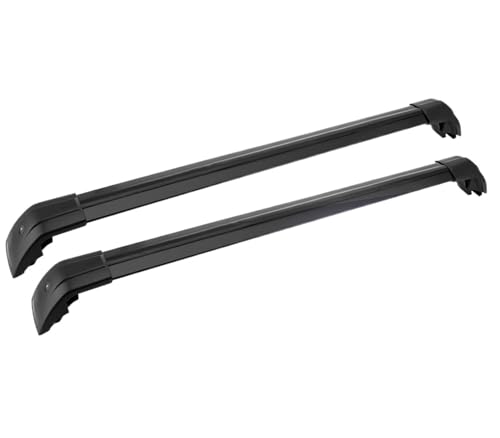 Barres de toit transversales aluminium verrouillables Mazda CX-8