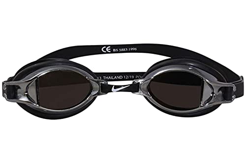 Nike Swim Training Chrome Mirrored Goggle's,Black (001),Os #TOP1