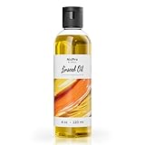 Nicpro Linseed Oil for Painting, 4oz Refined Linseed Oil Medium for Thinning Oils, Artists, Painting Thinner, Professionals to Enhance Flow, Translucency & Gloss