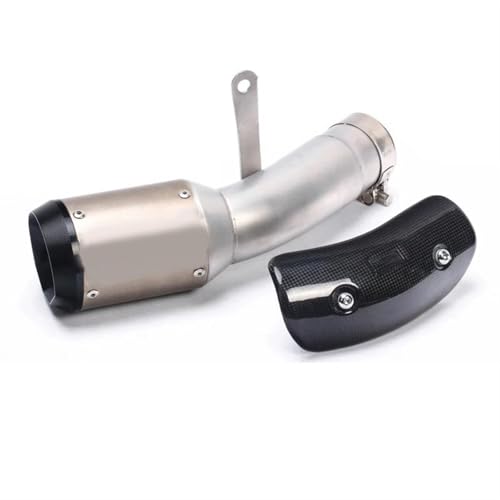 Tuyau d'échappement pour S1000RR 2015-2016 avec silencieux de moto