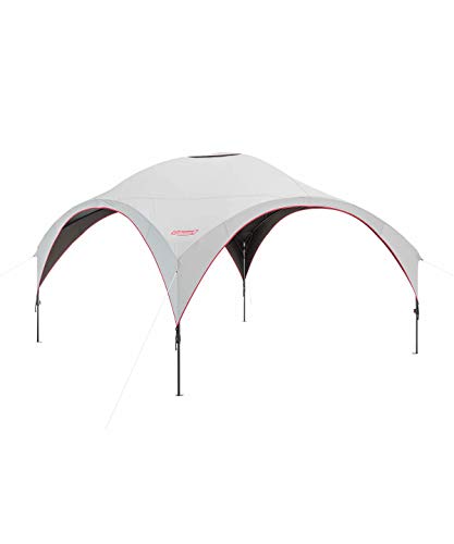 コールマンのパーティーシェード特集 風よけとプライバシーの確保に キャンプ アウトドア情報メディアhinata