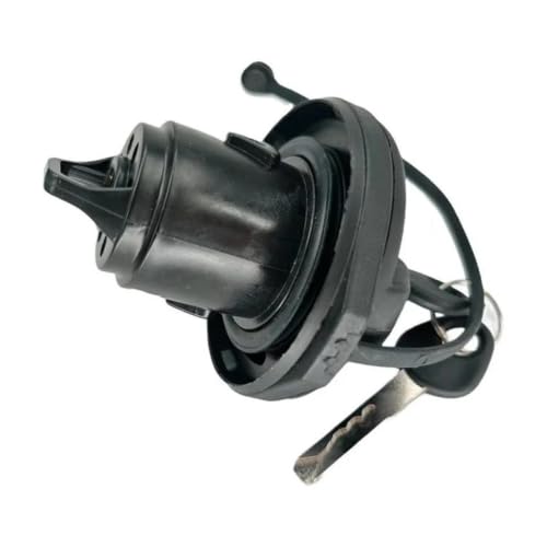Tapa tanque combustible antirrobo con 2 llaves para Jumper y Relé 2006 2