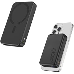 Cargador Portatil Xiaomi Venta JCK Portable Power Banks Magnético 5000mAh con Entrada USB-C Cargador portátil, Cargador portátil para iPhone, Samsung, iPad, Xiaomi, Huawei, Tablet ECC, batería Externa de Alta Capacidad
