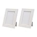 IKEA NYTTJA Frame 4x6" WHITE (Set of 2 Frames)