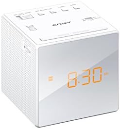 Sony ICF-C1 Alarm Clock Radio LED Display Alarm - Black