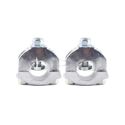 Fixation guidon 22mm pour réparer le jeu de direction mini moto