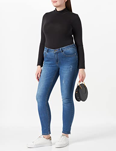 Iris & Lilly BELK116M1, Top termico a collo alto Donna - Image 3