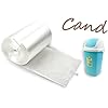 Cand 6 Gallon Clear Garbage Bags, 110 Counts