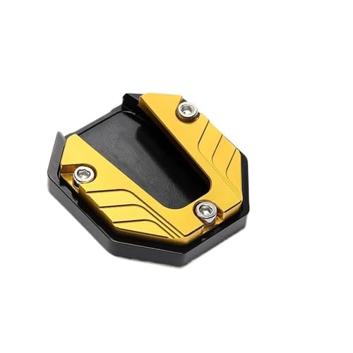 Extension de béquille latérale pour scooter et moto en alliage d'aluminium robuste
