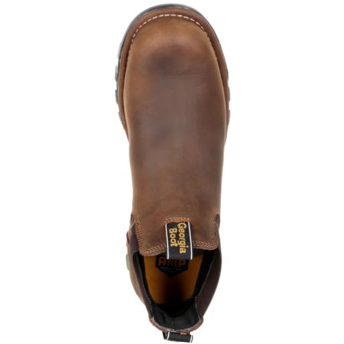 Image of Georgia Boot Eagle One Waterproof Chelsea Work Boot