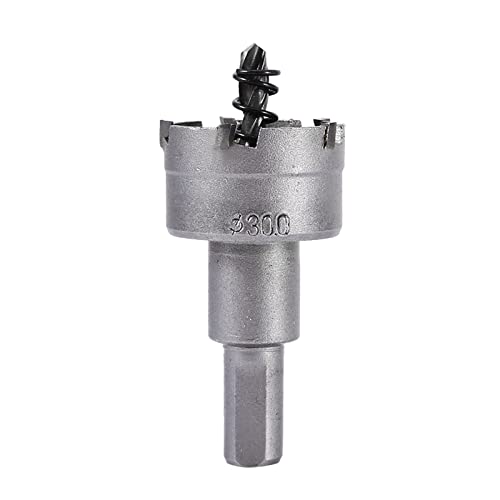 Juego de 13 brocas de sierra de carburo de tungsteno 16-53mm miniatura 5