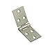 Price comparison product image Merriway BH03845 (2 Pcs) Backflap Hinge, Self Colour, 25 mm (1 inch) - Pack of 2 Pieces