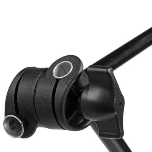 Brazo Manfrotto 196B-2 evita caídas de cámaras digitales con su soporte negro 5