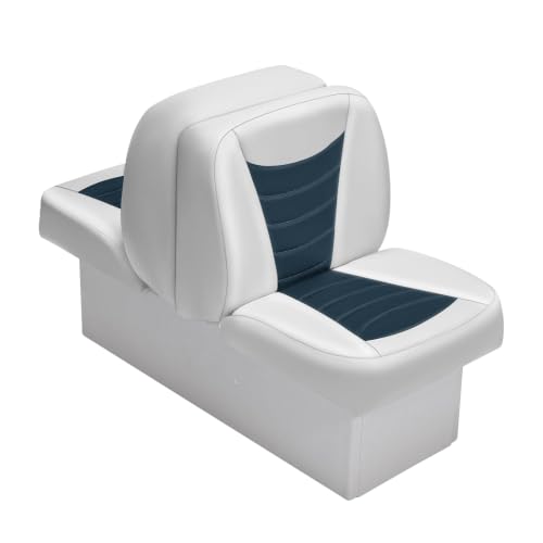 Kistrba Back to Back Boat Seat Cover for Marine Pontoon & Fishing Boat