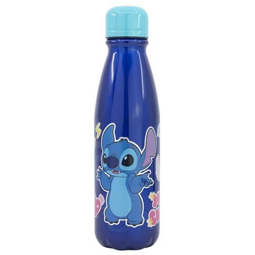 Stor BOTELLA ALUMINIO INFANTIL 600 ML STITCH PALMS