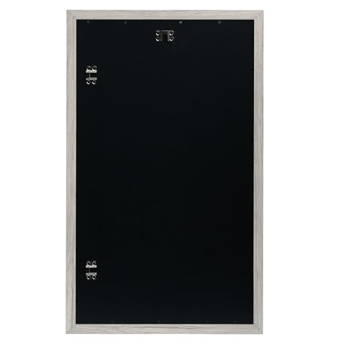 Frame Amo 16X24 Driftwood Color Picture Frame With 11.5X17.5 White Mat Opening For 12X18 Image thumb #2