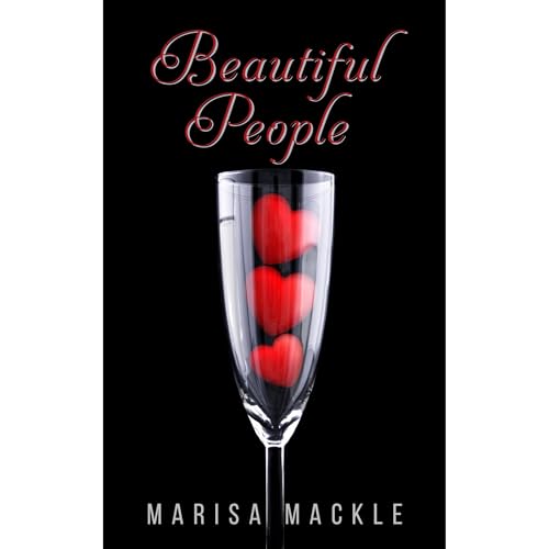 Beautiful People Audiolibro Por Marisa Mackle arte de portada