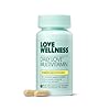 Love Wellness Daily Love Multivitamin for Women | Supports Energy, Cortisol, Immune Health, Stress Relief, & PMS | Complete with Vitamin D, C, Iron, Calcium, Zinc, & Biotin, Magnesium | 60 Count