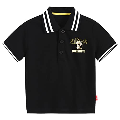 Camiseta para niño 2026 para niños pequeños, niñas, niños, fútbol, dibujos animados, estampados 3D, camisetas sueltas de manga corta, camiseta informal de cuello redondo, camisetas blancas, Negro , 6