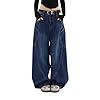 Baggy-Jeans-for-Woman-Men-High-Waisted-Barrel-Leg-Jeans-Y2K-Casual-Loose-Denim-Pants-Grunge-Clothes Baggy Jeans for Woman Men High Waisted Barrel Leg Jeans Y2K Casual Loose Denim Pants Grunge Clothes.