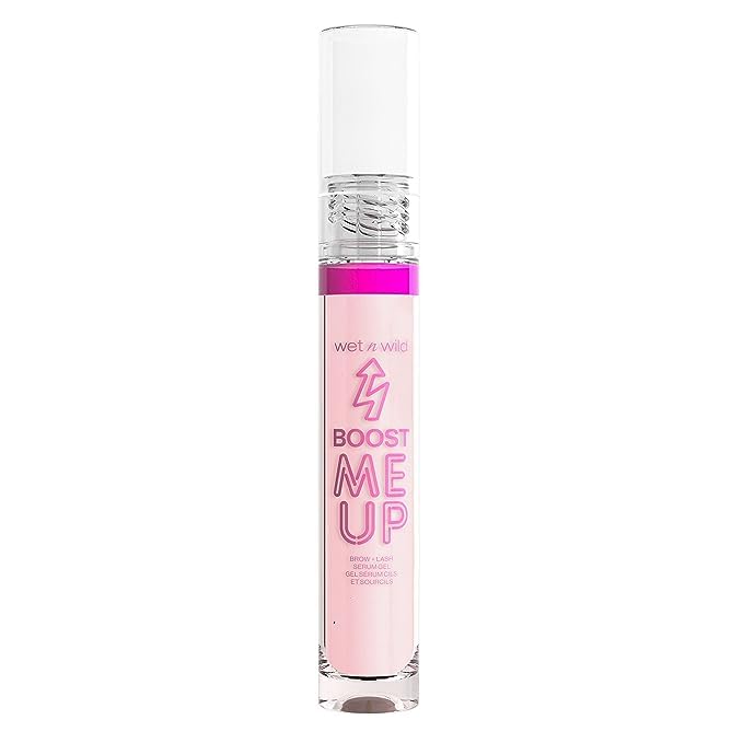 Boost Me Up Brow And Lash Enhancing Serum Gel Plant-Based Lash Serum for Eyelash Growth and Thickness Promotes Thick, Strong Lashes in 3-4 Weeks without Parabens-5ml