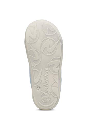 Naturino Cocoon-Scarpine in Tela délav Azzurro 19