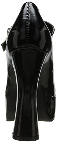 Ellie Shoes Women's 557-eden, Black, 12 M US3